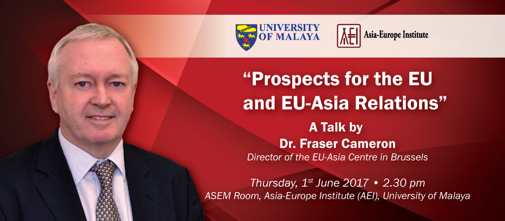 Prospects for the EU and EU-Asia relations
