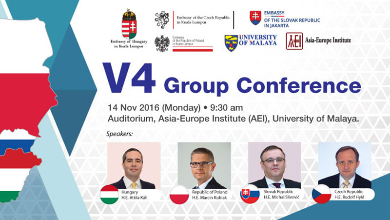 V4 Group Conference - 14 November 2016 @ AEI