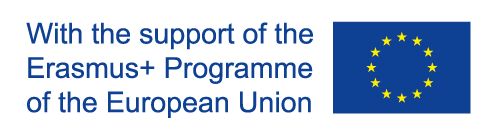 With the support of the Erasmus+ Programmes of the European Union