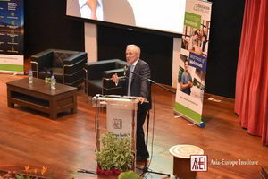 Eminent Person Lecture Series Presented by The Honorable Richard Bruton, Minister for Education and Skills of Ireland