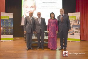 Eminent Person Lecture Series Presented by The Honorable Richard Bruton, Minister for Education and Skills of Ireland