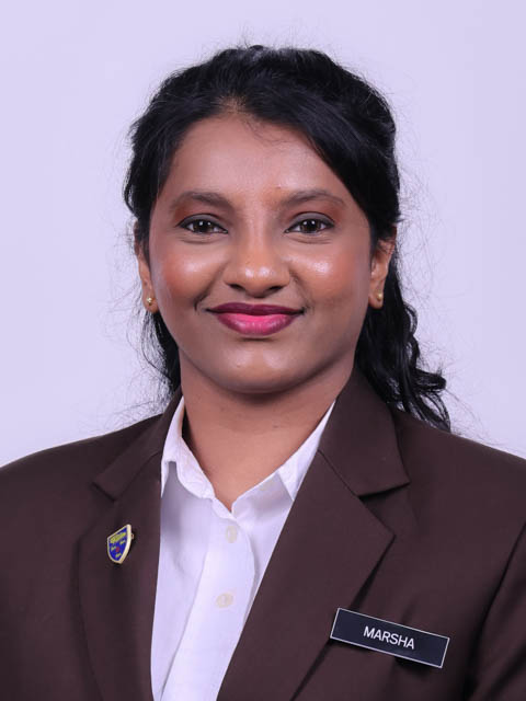 Mdm. Marsha Prema Priya Muthusamy